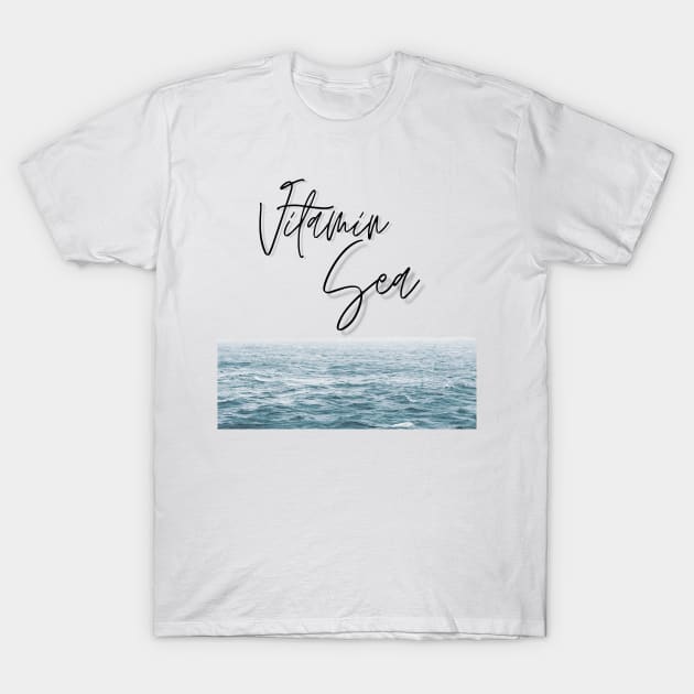 Vitamin Sea T-Shirt by shesarebell